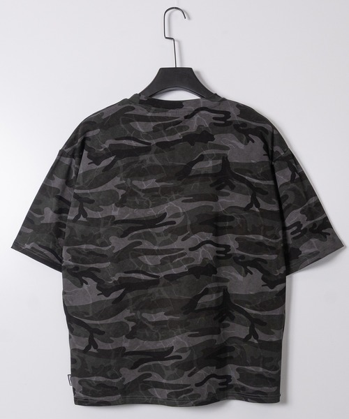 THRASHER(スラッシャー)の「【at】〔THRASHER/スラッシャー〕アソートデザイン 半袖Tシャツ ショート丈/カモフラージュ/レオパード/ボーダー/ドット(Tシャツ/カットソー・メンズ・ブラック系その他2/ブラック系その他/グレー系カモフラージュ/グリーン系カモフラージュ/レオパード/ドット・FREE/MEDIUM/LARGE)」の19枚目の写真