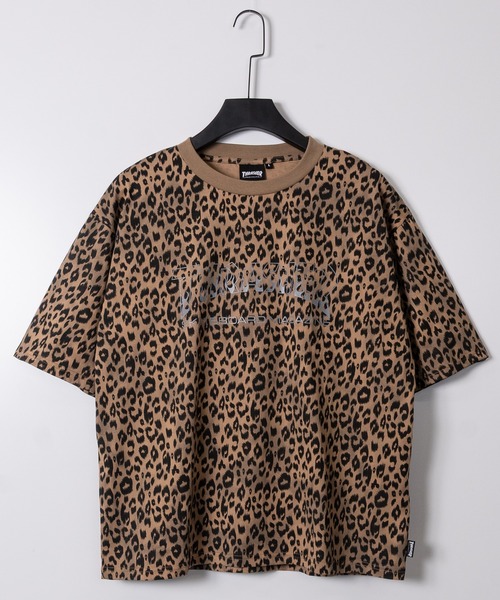 THRASHER(スラッシャー)の「【at】〔THRASHER/スラッシャー〕アソートデザイン 半袖Tシャツ ショート丈/カモフラージュ/レオパード/ボーダー/ドット(Tシャツ/カットソー・メンズ・ブラック系その他2/ブラック系その他/グレー系カモフラージュ/グリーン系カモフラージュ/レオパード/ドット・FREE/MEDIUM/LARGE)」の20枚目の写真