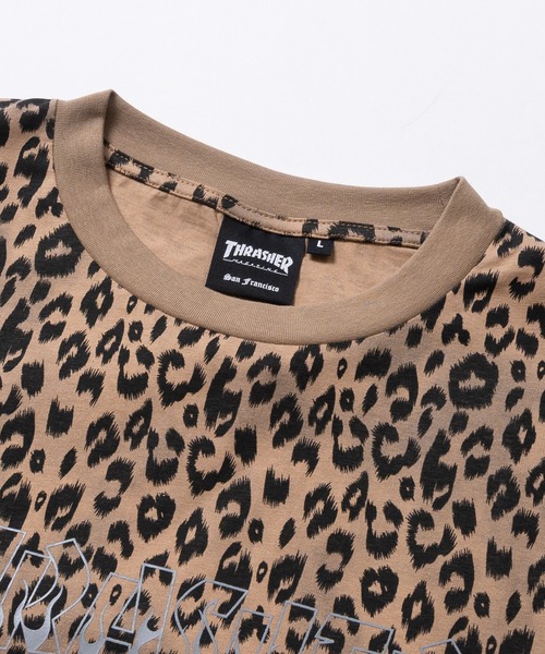THRASHER(スラッシャー)の「【at】〔THRASHER/スラッシャー〕アソートデザイン 半袖Tシャツ ショート丈/カモフラージュ/レオパード/ボーダー/ドット(Tシャツ/カットソー・メンズ・ブラック系その他2/ブラック系その他/グレー系カモフラージュ/グリーン系カモフラージュ/レオパード/ドット・FREE/MEDIUM/LARGE)」の8枚目の写真