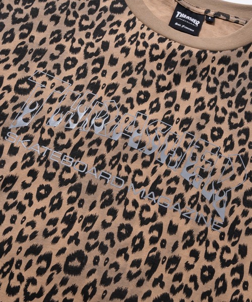 THRASHER(スラッシャー)の「【at】〔THRASHER/スラッシャー〕アソートデザイン 半袖Tシャツ ショート丈/カモフラージュ/レオパード/ボーダー/ドット(Tシャツ/カットソー・メンズ・ブラック系その他2/ブラック系その他/グレー系カモフラージュ/グリーン系カモフラージュ/レオパード/ドット・FREE/MEDIUM/LARGE)」の9枚目の写真