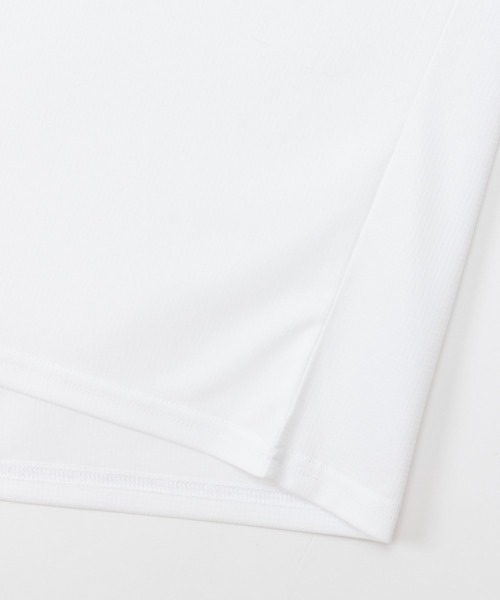 HANES（ヘインズ）の「【Hanes/ヘインズ】メンズ 【2枚組】Hanes MOVES スクエアメッシュ クルーネックTシャツ（Tシャツ/カットソー・メンズ・ホワイト/ライトグレー/ブラック・M/L/LL）」の7枚目の写真
