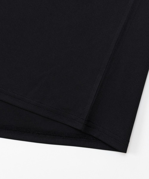 HANES（ヘインズ）の「【Hanes/ヘインズ】メンズ 【2枚組】Hanes MOVES スクエアメッシュ クルーネックTシャツ（Tシャツ/カットソー・メンズ・ホワイト/ライトグレー/ブラック・M/L/LL）」の14枚目の写真