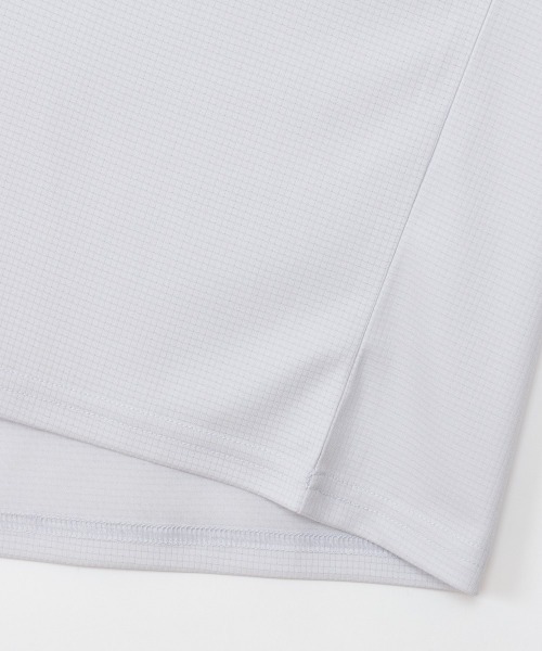HANES（ヘインズ）の「【Hanes/ヘインズ】メンズ 【2枚組】Hanes MOVES スクエアメッシュ クルーネックTシャツ（Tシャツ/カットソー・メンズ・ホワイト/ライトグレー/ブラック・M/L/LL）」の20枚目の写真