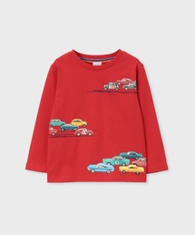 Paul Smith JUNIOR（ポールスミスジュニア）の「ボーイズ レーシングカー Tシャツ / 893195 3561203（Tシャツ/カットソー）」