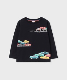 Paul Smith JUNIOR（ポールスミスジュニア）の「ボーイズ レーシングカー Tシャツ / 893195 3561203（Tシャツ/カットソー）」