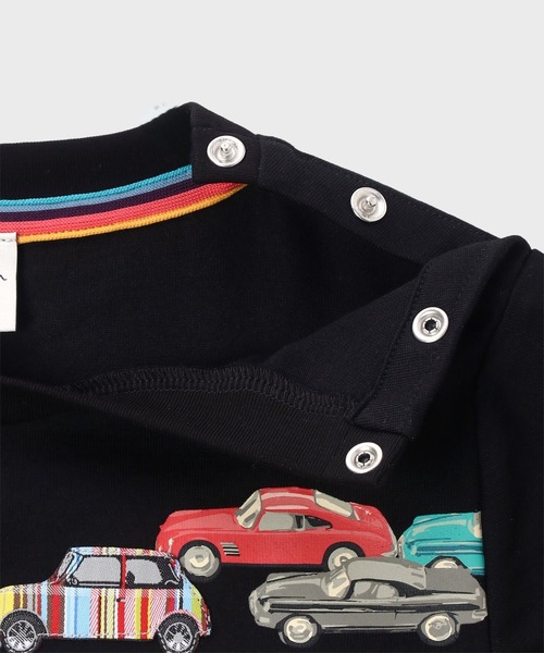 Paul Smith JUNIOR（ポールスミスジュニア）の「ボーイズ レーシングカー Tシャツ / 893195 3561203（Tシャツ/カットソー・キッズ・ホワイト/レッド/ブラック・100cm/110cm/120cm/130cm/140cm/150cm）」の18枚目の写真