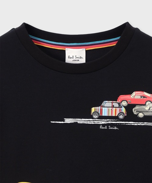 Paul Smith JUNIOR（ポールスミスジュニア）の「ボーイズ レーシングカー Tシャツ / 893195 3561203（Tシャツ/カットソー・キッズ・ホワイト/レッド/ブラック・100cm/110cm/120cm/130cm/140cm/150cm）」の14枚目の写真