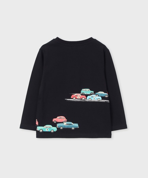 Paul Smith JUNIOR（ポールスミスジュニア）の「ボーイズ レーシングカー Tシャツ / 893195 3561203（Tシャツ/カットソー・キッズ・ホワイト/レッド/ブラック・100cm/110cm/120cm/130cm/140cm/150cm）」の16枚目の写真