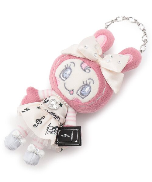 【新品】発表会ベリエちゃん♡ぬいぐるみチャーム♪ブラック メゾピアノ 25周年 ベリエちゃん 発表会 ぬいぐるみチャーム ブラック