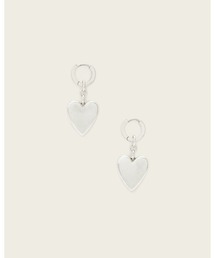 LIA HEART HUGGIE EARRINGS | LIA ハート ハギ― イヤリング・ピアス