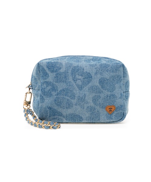 CAMO LASER PRINTED MINI POUCH（ポーチ）｜A BATHING APE（ア