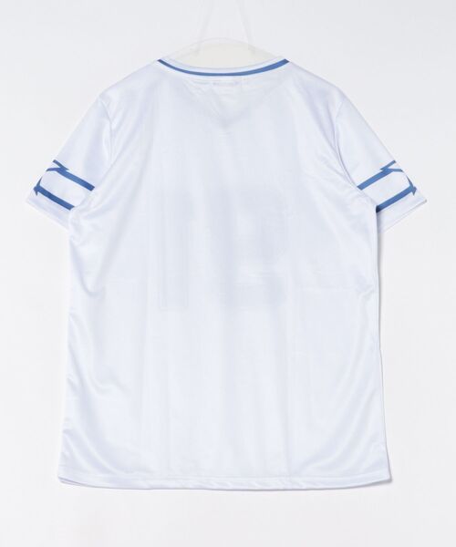 VIBGYOR(ヴィブジョー)の「アメリカンフットボール シャツ Y2K 韓国 ヒップホップ(BDS)(Tシャツ/カットソー・メンズ・ホワイト/ブラック/ピンク・FREE)」の7枚目の写真