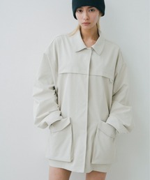 lit（リット）の「Military Coveralls Jacket（カバーオール）」
