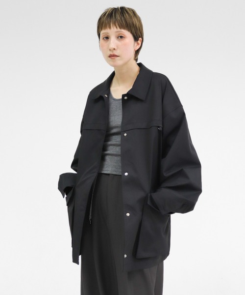 Military Coveralls Jacket（カバーオール）｜lit（リット）の