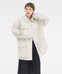 lit（リット）の「Military Coveralls Jacket（カバーオール）」