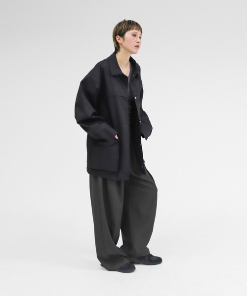 Military Coveralls Jacket（カバーオール）｜lit（リット）の
