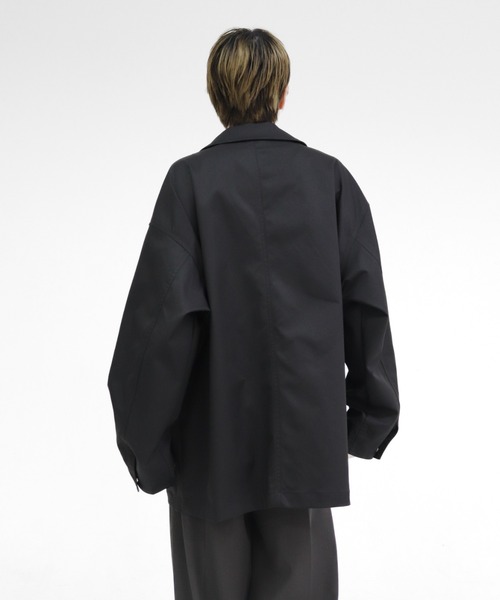ジャケット・アウター lit Coveralls Jacket Military Coveralls Jacket（カバーオール）｜lit（リット）の