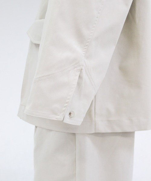 lit(リット)の「Military Coveralls Jacket(カバーオール・レディース・キナリ/ブラック・FREE)」の21枚目の写真