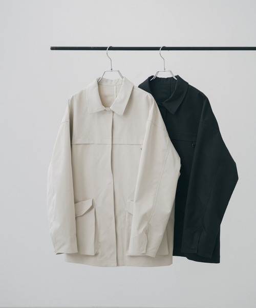 Military Coveralls Jacket（カバーオール）｜lit（リット）の