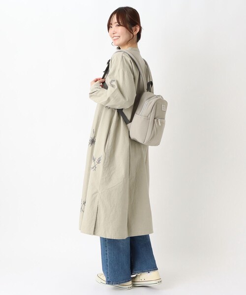 one'sterrace（ワンズテラス）の「anello COSPO ミニリュック（バックパック/リュック・レディース・ブルー系その他7/ライトグレー系8/ブラック系8・99）」の20枚目の写真