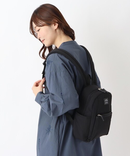one'sterrace（ワンズテラス）の「anello COSPO ミニリュック（バックパック/リュック・レディース・ブルー系その他7/ライトグレー系8/ブラック系8・99）」の21枚目の写真
