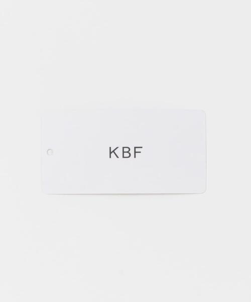 KBF(ケイビーエフ)の「レイヤードヘンリーネックTEE(Tシャツ/カットソー・レディース・ブラック/ベージュ系その他/オフホワイト・ONE)」の18枚目の写真