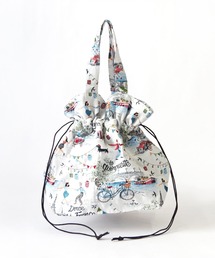 Erwan L(アルワンエル) / ドロウストリングトートバッグ Drawstring tote EL-25007 フランス製