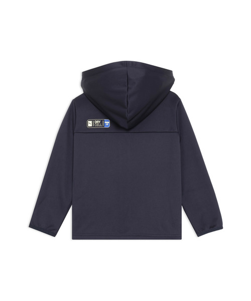 PUMA(プーマ)の「PUMA プーマ ボーイズ ESS エレベーテッド メッシュ フルジップ フーディ 120-(パーカー・キッズ・ブラック/ネイビー・130/140/150/160/120)」の9枚目の写真