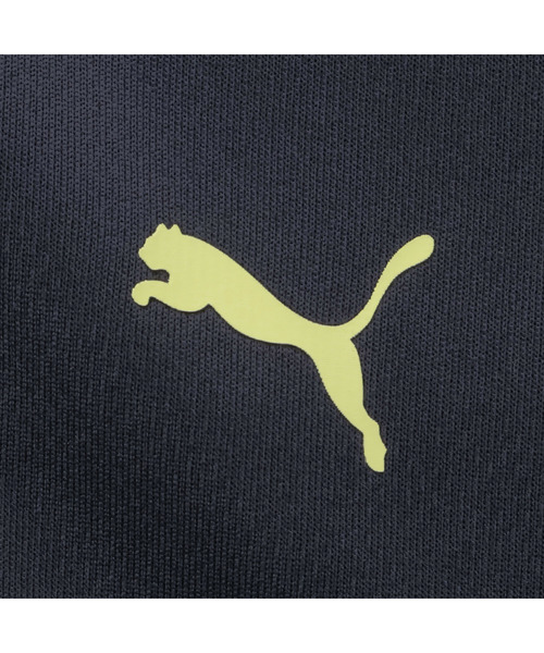 PUMA(プーマ)の「PUMA プーマ ボーイズ ESS エレベーテッド メッシュ フルジップ フーディ 120-(パーカー・キッズ・ブラック/ネイビー・130/140/150/160/120)」の3枚目の写真