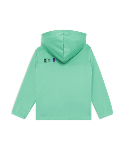 PUMA(プーマ)の「PUMA プーマ ボーイズ ESS エレベーテッド メッシュ フルジップ フーディ 120-(パーカー・キッズ・ブラック/ネイビー・130/140/150/160/120)」の5枚目の写真