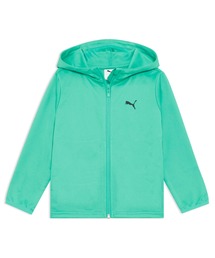 PUMA | PUMA プーマ ボーイズ ESS エレベーテッド メッシュ フルジップ フーディ 120-(パーカー)