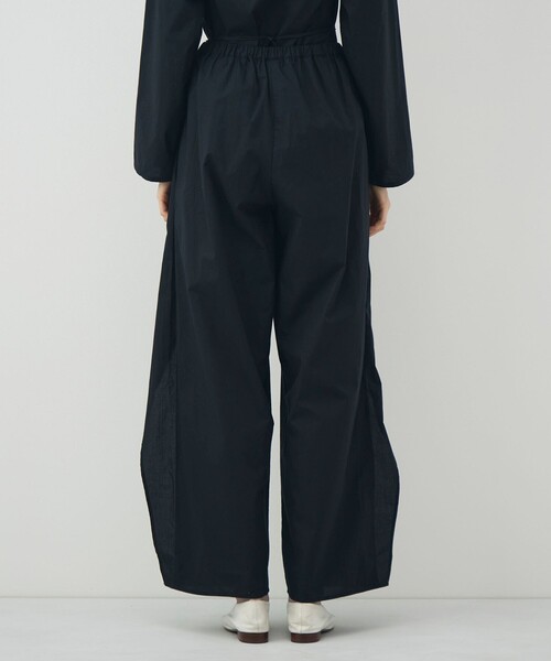 BASERANGE（ベースレンジ）の「BASERANGE DECTI イージーパンツ（その他パンツ・レディース・ブラック・S）」の5枚目の写真