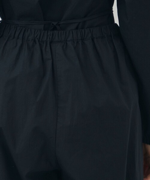 BASERANGE（ベースレンジ）の「BASERANGE DECTI イージーパンツ（その他パンツ・レディース・ブラック・S）」の7枚目の写真