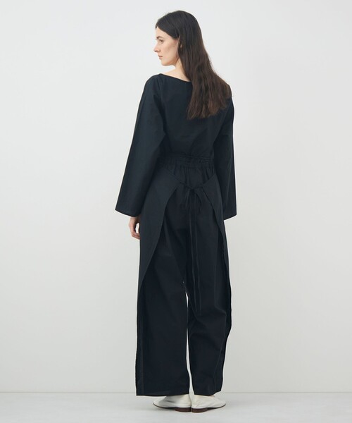 BASERANGE（ベースレンジ）の「BASERANGE DECTI イージーパンツ（その他パンツ・レディース・ブラック・S）」の9枚目の写真