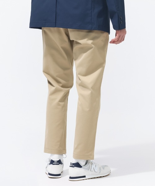 NEW BALANCE(ニューバランス)の「【別注】ニューバランス New Balance チノスタイルスリムテーパードパンツ 限定コラボ(チノパンツ・メンズ・ベージュ・LL/L/M/S)」の2枚目の写真