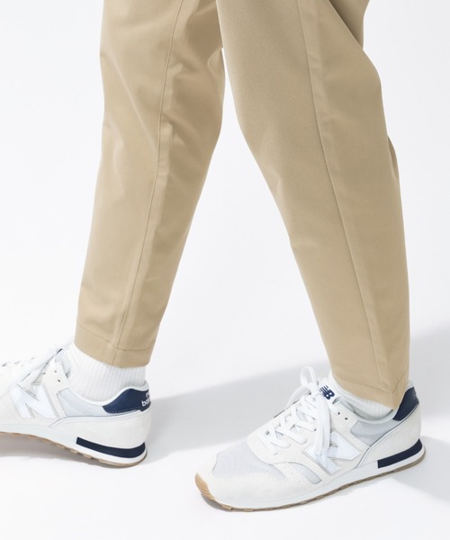 NEW BALANCE(ニューバランス)の「【別注】ニューバランス New Balance チノスタイルスリムテーパードパンツ 限定コラボ(チノパンツ・メンズ・ベージュ・LL/L/M/S)」の6枚目の写真
