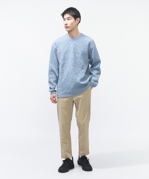 NEW BALANCE(ニューバランス)の「【別注】ニューバランス New Balance チノスタイルスリムテーパードパンツ 限定コラボ(チノパンツ・メンズ・ベージュ・LL/L/M/S)」の13枚目の写真