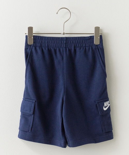 NIKE(ナイキ)の「NIKE/ナイキ NKN LBR CARGO SHORT イージーカーゴショーツ 2026年 夏 夏服(カーゴパンツ・キッズ・ブラック/グレー/ネイビー・4/5/6/7)」の1枚目の写真
