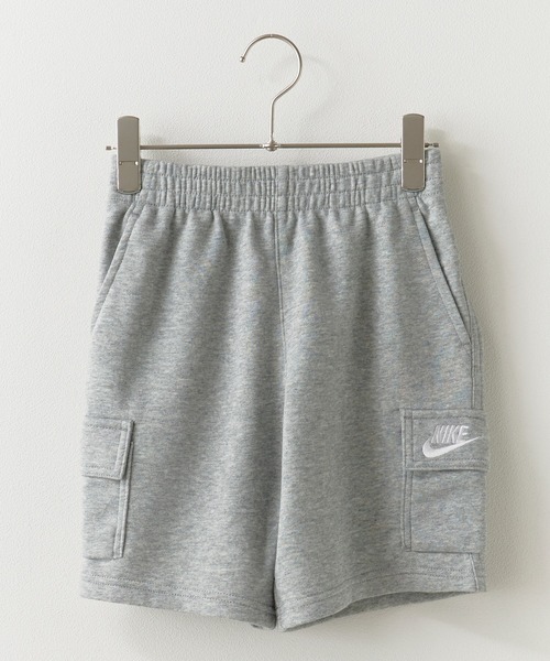 NIKE(ナイキ)の「NIKE/ナイキ NKN LBR CARGO SHORT イージーカーゴショーツ 2026年 夏 夏服(カーゴパンツ・キッズ・ブラック/グレー/ネイビー・4/5/6/7)」の3枚目の写真