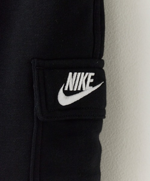 NIKE(ナイキ)の「NIKE/ナイキ NKN LBR CARGO SHORT イージーカーゴショーツ 2026年 夏 夏服(カーゴパンツ・キッズ・ブラック/グレー/ネイビー・4/5/6/7)」の7枚目の写真