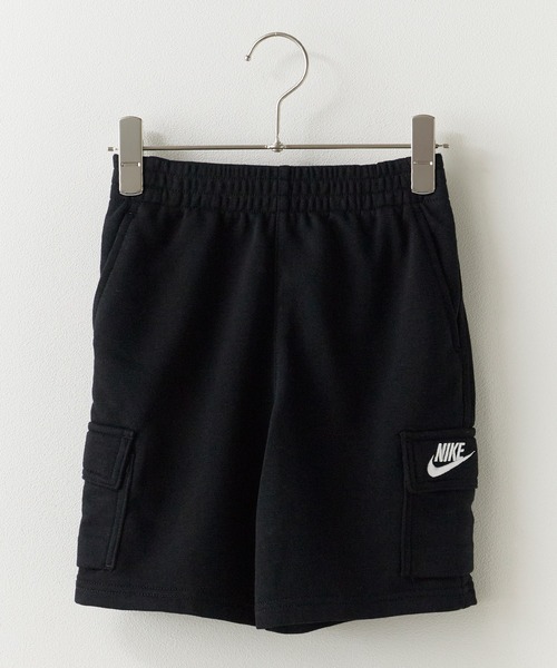 NIKE(ナイキ)の「NIKE/ナイキ NKN LBR CARGO SHORT イージーカーゴショーツ 2026年 夏 夏服(カーゴパンツ・キッズ・ブラック/グレー/ネイビー・4/5/6/7)」の13枚目の写真