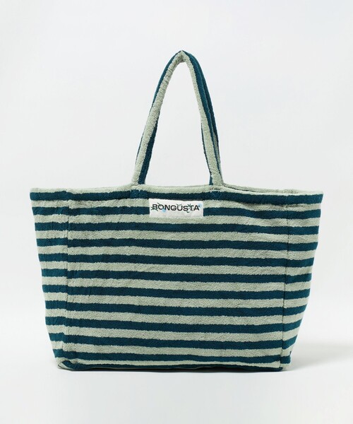BONGUSTA(ボングスタ)の「<BONGUSTA> WEEKEND(トートバッグ・レディース・ダークグリーン/ライトピンク/ブラウン系/ベージュ/イエロー・FREE)」の4枚目の写真