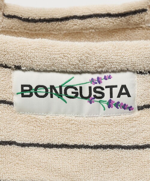 BONGUSTA(ボングスタ)の「<BONGUSTA> WEEKEND(トートバッグ・レディース・ダークグリーン/ライトピンク/ブラウン系/ベージュ/イエロー・FREE)」の14枚目の写真