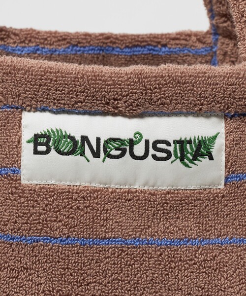BONGUSTA(ボングスタ)の「<BONGUSTA> WEEKEND(トートバッグ・レディース・ダークグリーン/ライトピンク/ブラウン系/ベージュ/イエロー・FREE)」の19枚目の写真