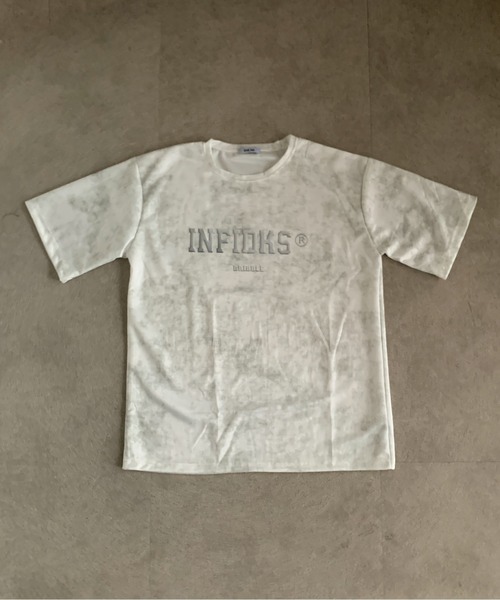 link lot(リンクロット)の「【2点セット】ヴィンテージ加工セットアップ(Tシャツ/カットソー・メンズ・ブラック/ホワイト・L/M)」の12枚目の写真