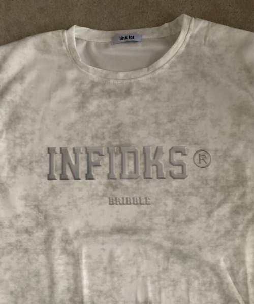 link lot(リンクロット)の「【2点セット】ヴィンテージ加工セットアップ(Tシャツ/カットソー・メンズ・ブラック/ホワイト・L/M)」の14枚目の写真