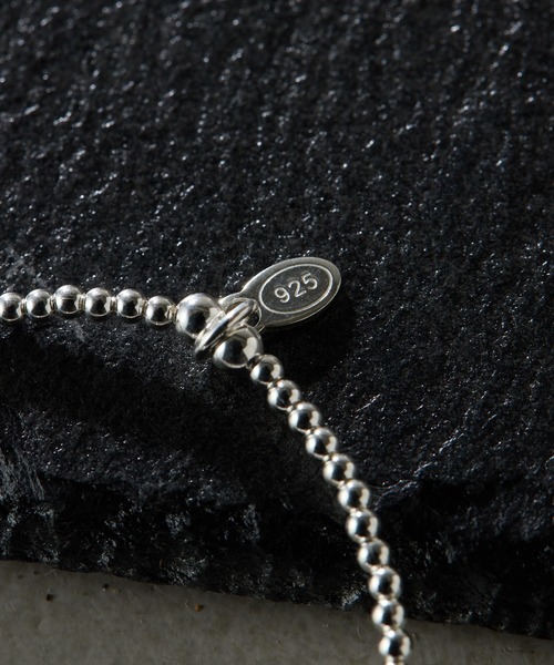 COLLAGE GALLARDAGALANTE(コラージュガリャルダガランテ)の「Sivelle./Silver925 ゴムブレスレット(ブレスレット・レディース・シルバー・FREE)」の4枚目の写真