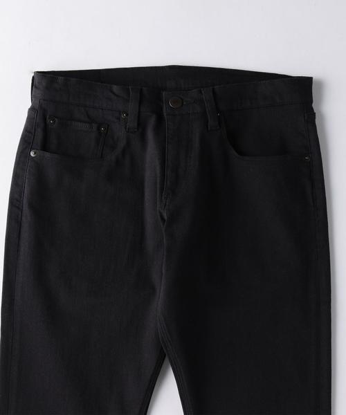BEAUTY&YOUTH UNITED ARROWS(ビューティーアンドユースユナイテッドアローズ)の「<monkey time> ツイル スキニー ジェギンスパンツ◆(その他パンツ・メンズ・ブラック・MEDIUM/SMALL/LARGE/X-LARGE)」の4枚目の写真