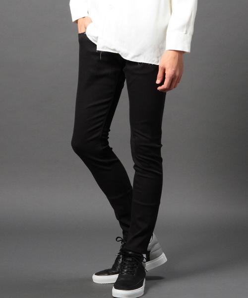 BEAUTY&YOUTH UNITED ARROWS(ビューティーアンドユースユナイテッドアローズ)の「<monkey time> ツイル スキニー ジェギンスパンツ◆(その他パンツ・メンズ・ブラック・MEDIUM/SMALL/LARGE/X-LARGE)」の10枚目の写真