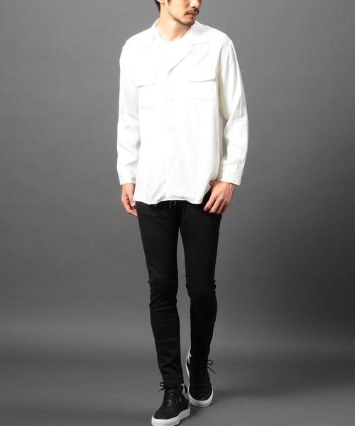 BEAUTY&YOUTH UNITED ARROWS(ビューティーアンドユースユナイテッドアローズ)の「<monkey time> ツイル スキニー ジェギンスパンツ◆(その他パンツ・メンズ・ブラック・MEDIUM/SMALL/LARGE/X-LARGE)」の11枚目の写真